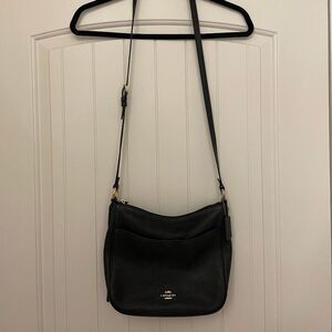 Black Coach Crossbody Bag